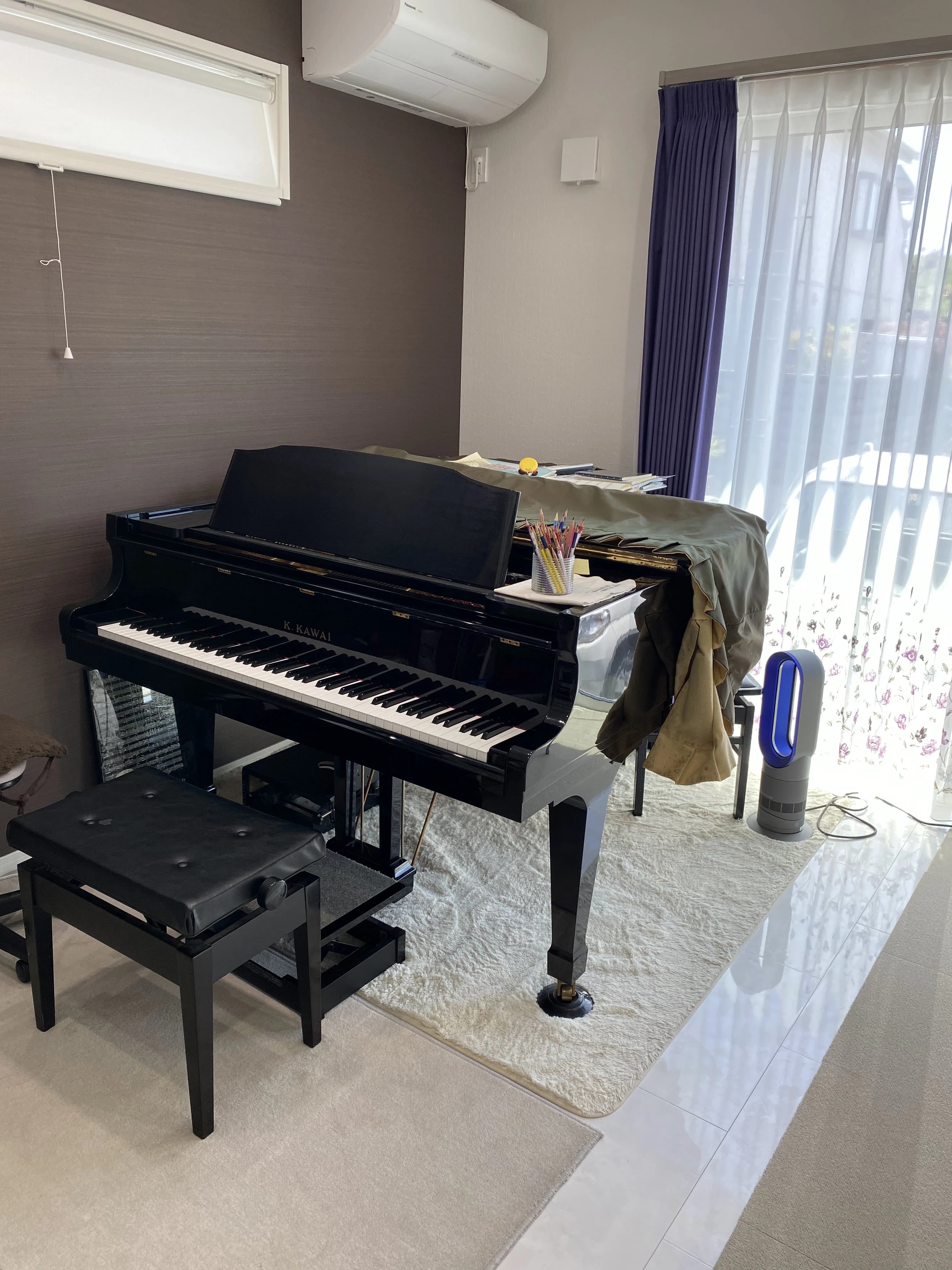 藤野ピアノ教室 明和町教室のメイン画像