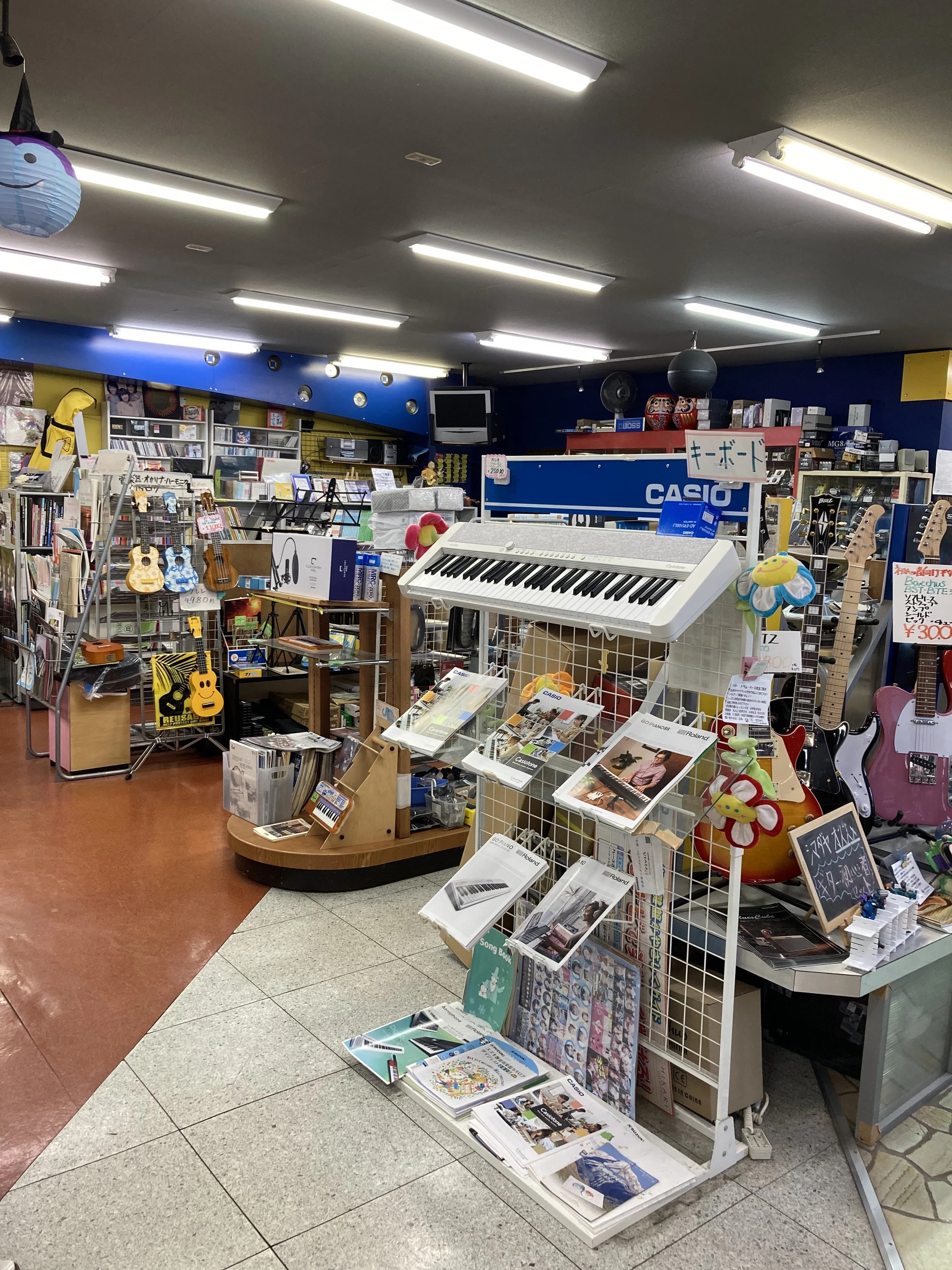 シマダヤ楽器音楽教室 ピアノ 本校のメイン画像