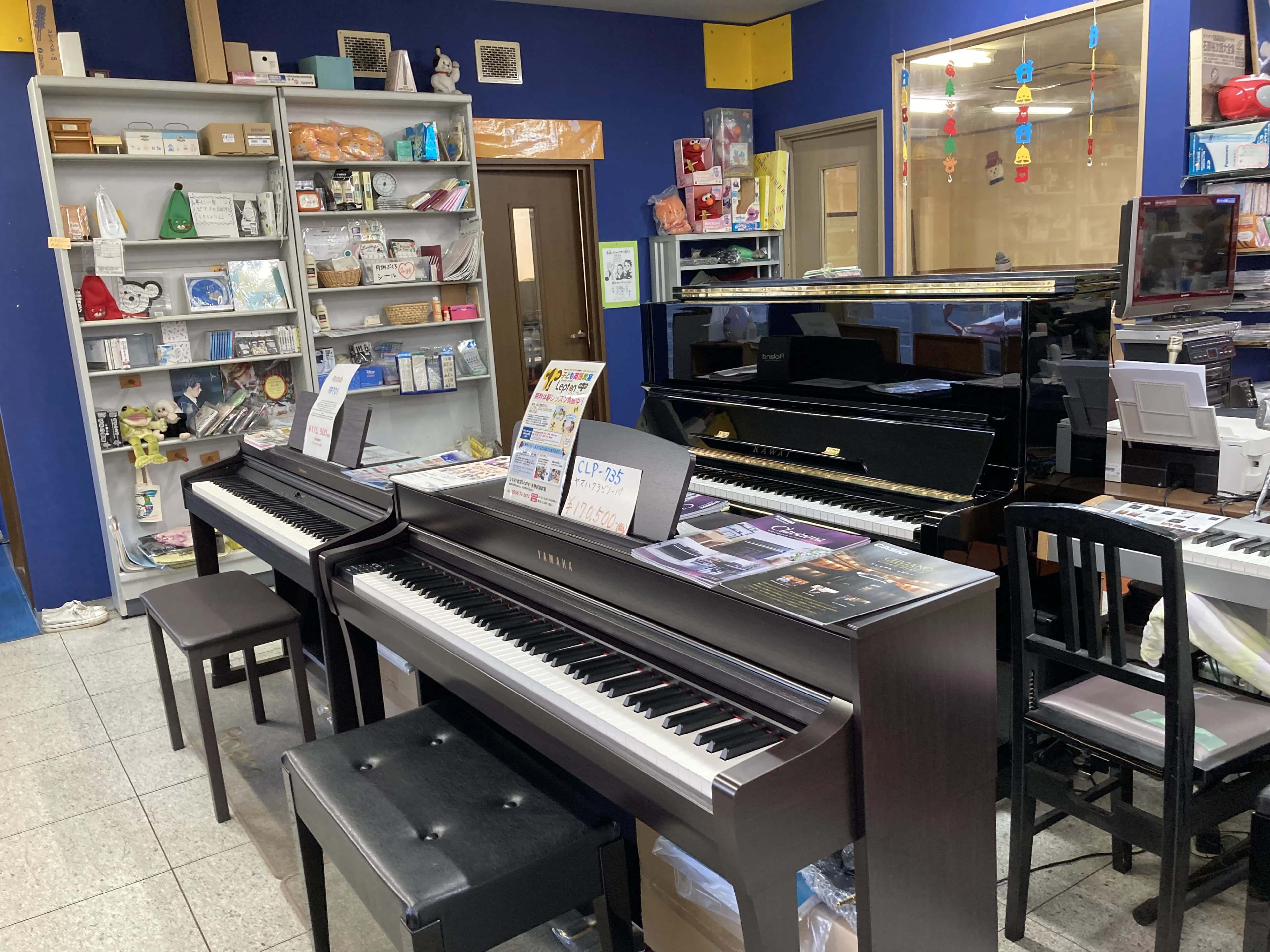 シマダヤ楽器音楽教室 ピアノ 本校のサムネイル画像 2