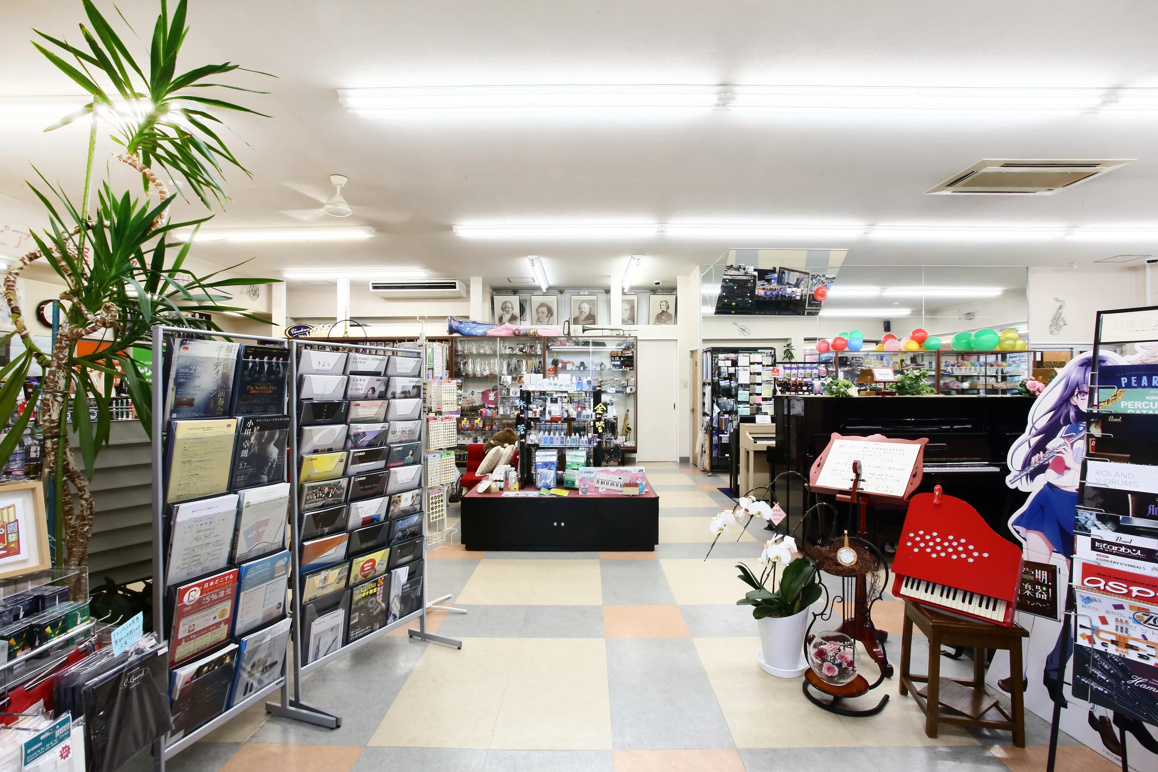 トリヤマ音楽教室 ピアノ 米松センター教室のメイン画像