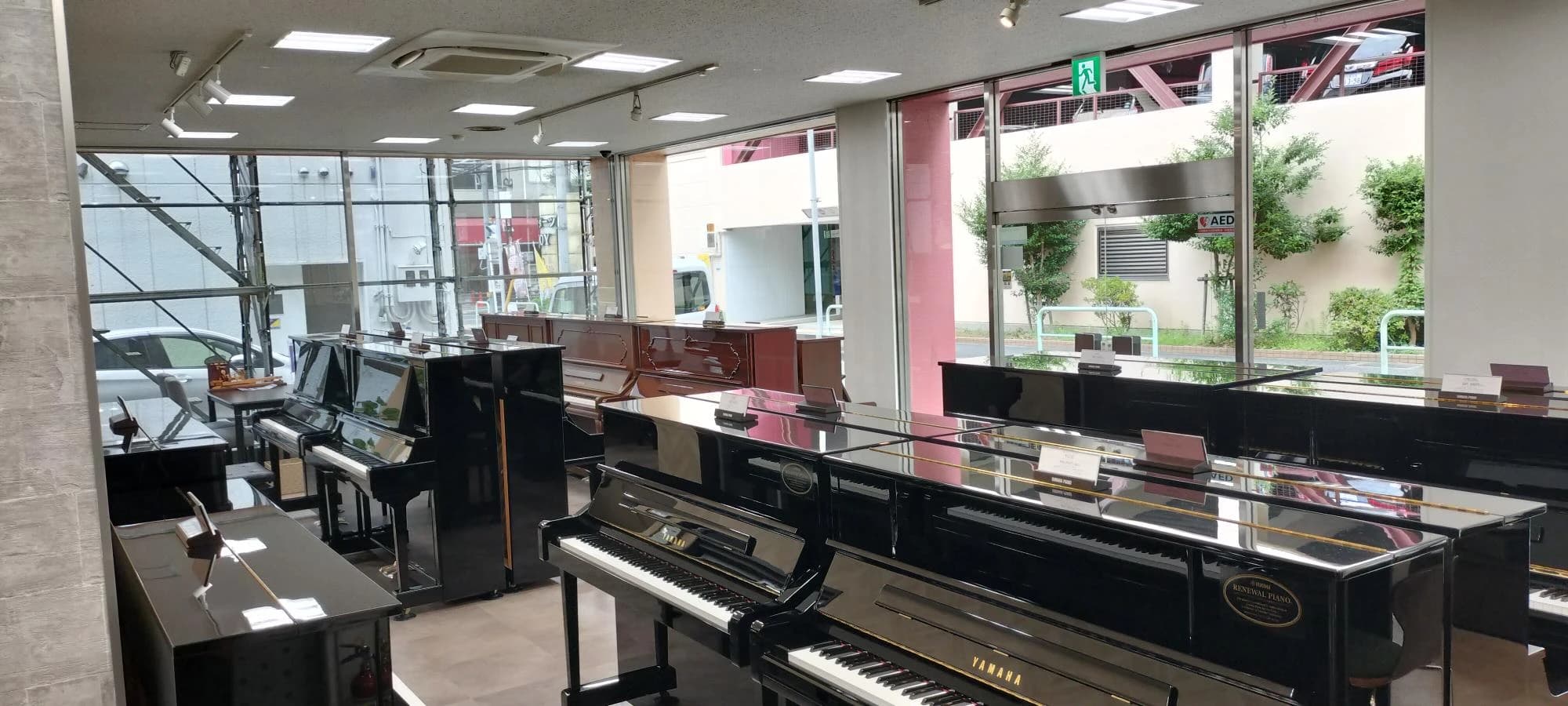 日響楽器 ピアノ 藤ケ丘センターのメイン画像