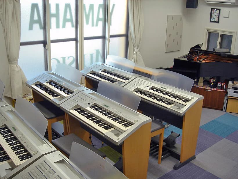 ヤマハ音楽教室 ピアノ 熱田センター 画像 2
