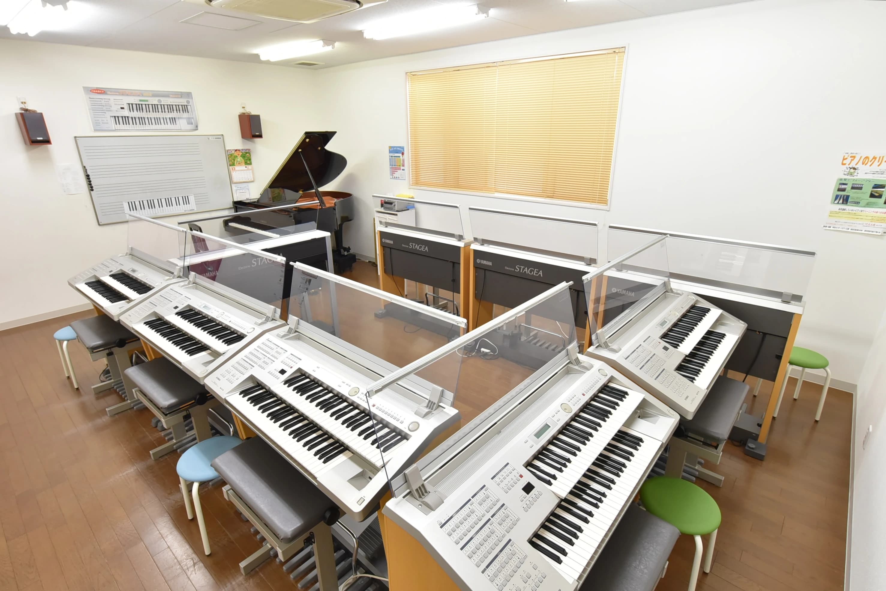 ヤマハ音楽教室 ピアノ 桑名サンシパークセンターのサムネイル画像 5