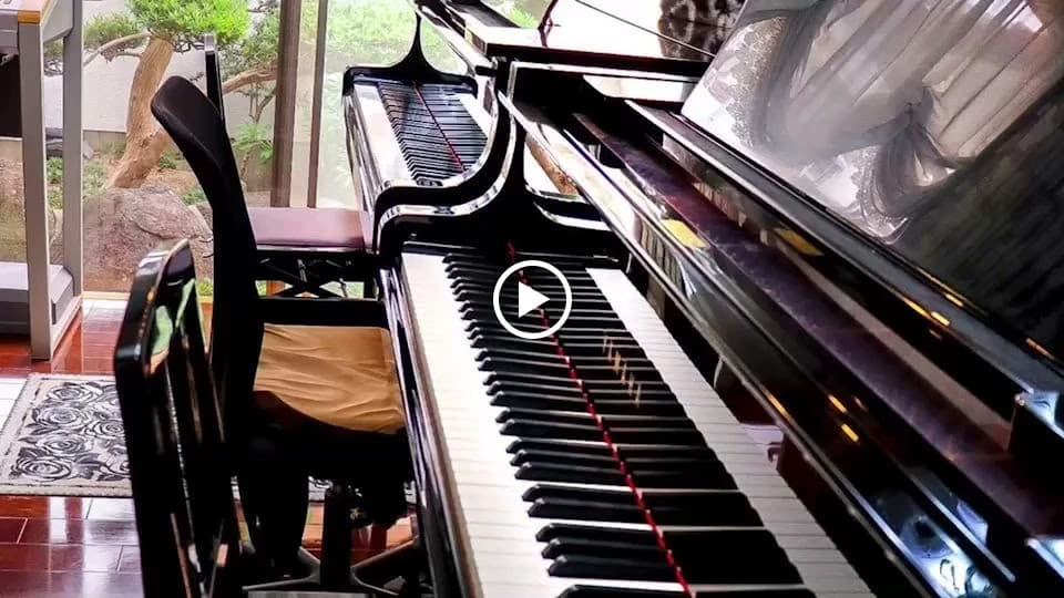 杉中音楽教室 ピアノ 喜連東教室のメイン画像