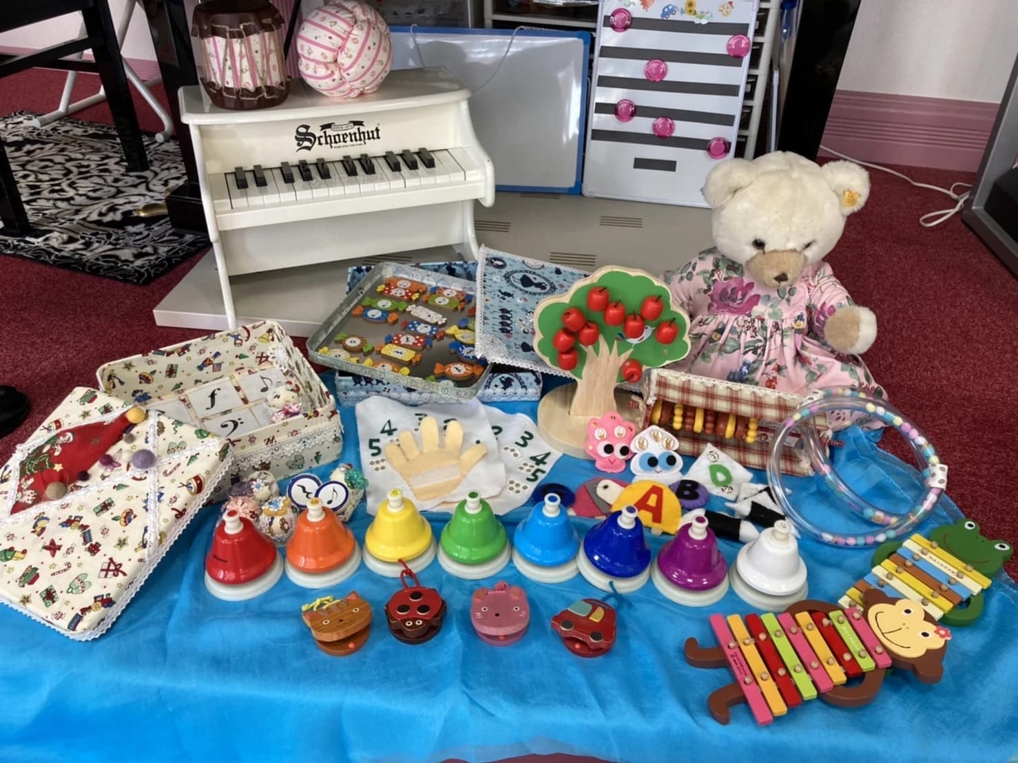 杉中音楽教室 ピアノ 喜連東教室のサムネイル画像 4