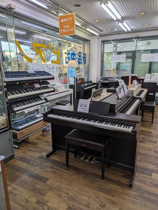 小阪楽器店 ピアノ 八戸ノ里センターのメイン画像