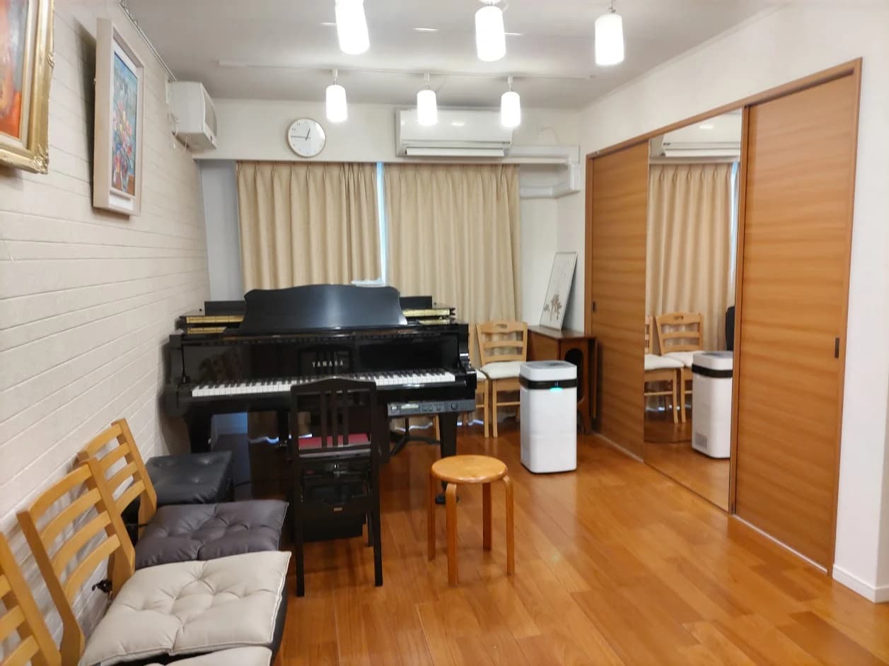 四宮音楽教室 ピアノ 大阪市北区黒崎町教室のメイン画像