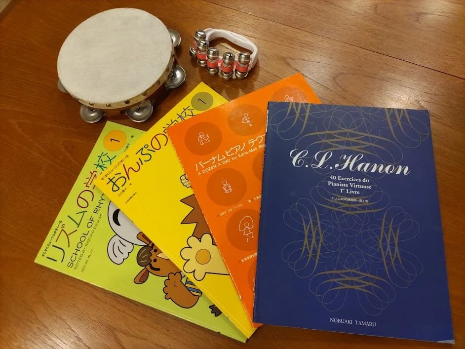 四宮音楽教室 ピアノ 大阪市北区同心町教室のメイン画像