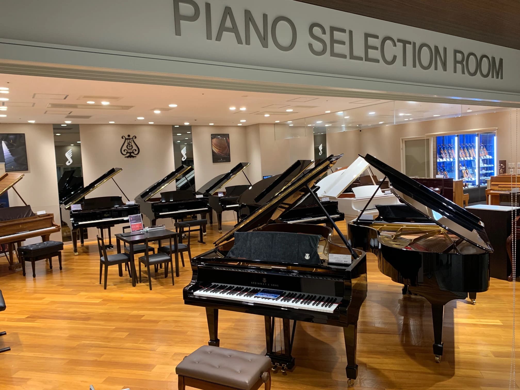 島村楽器 ピアノ グランフロント大阪店 画像 12