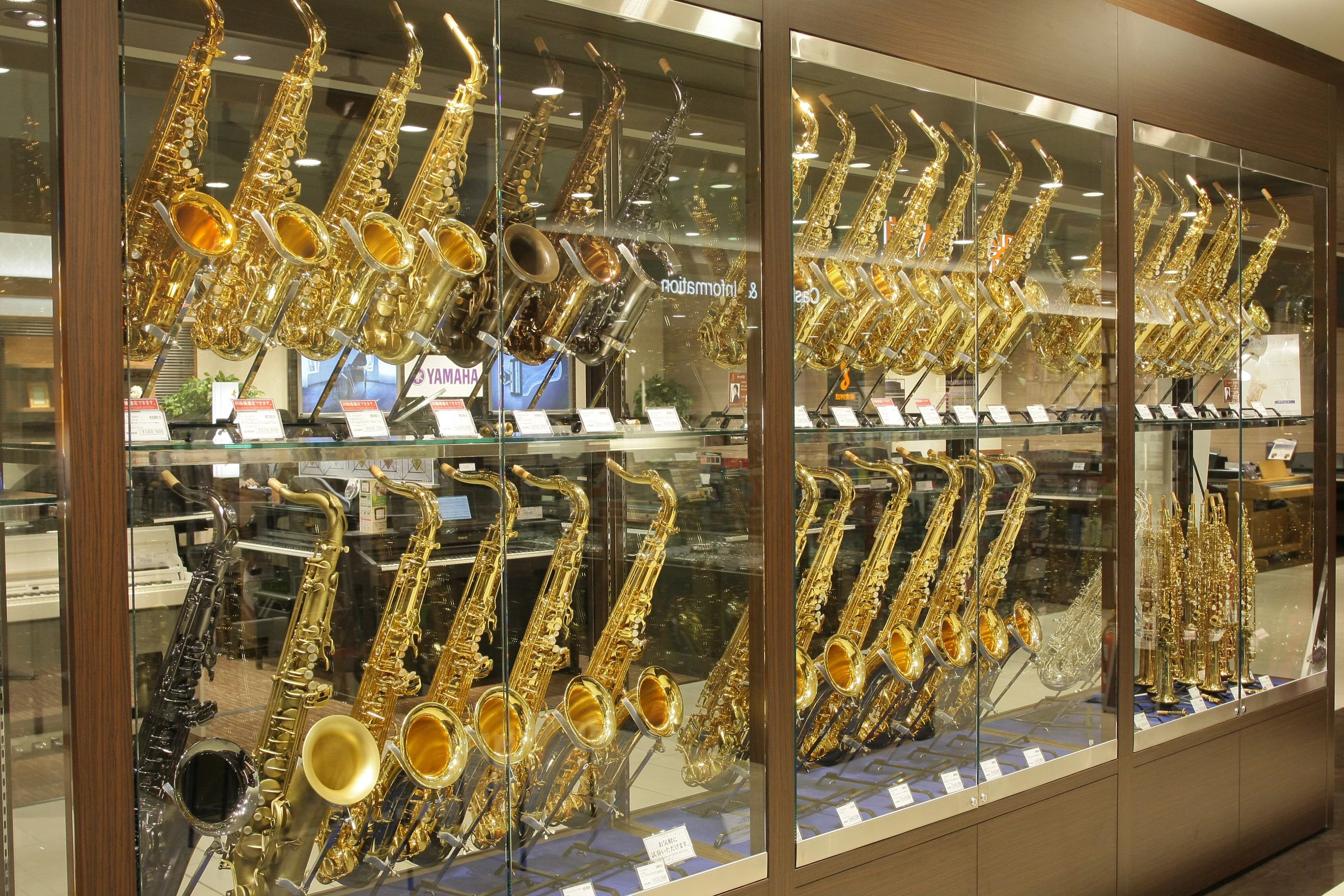 島村楽器 ピアノ グランフロント大阪店 画像 18