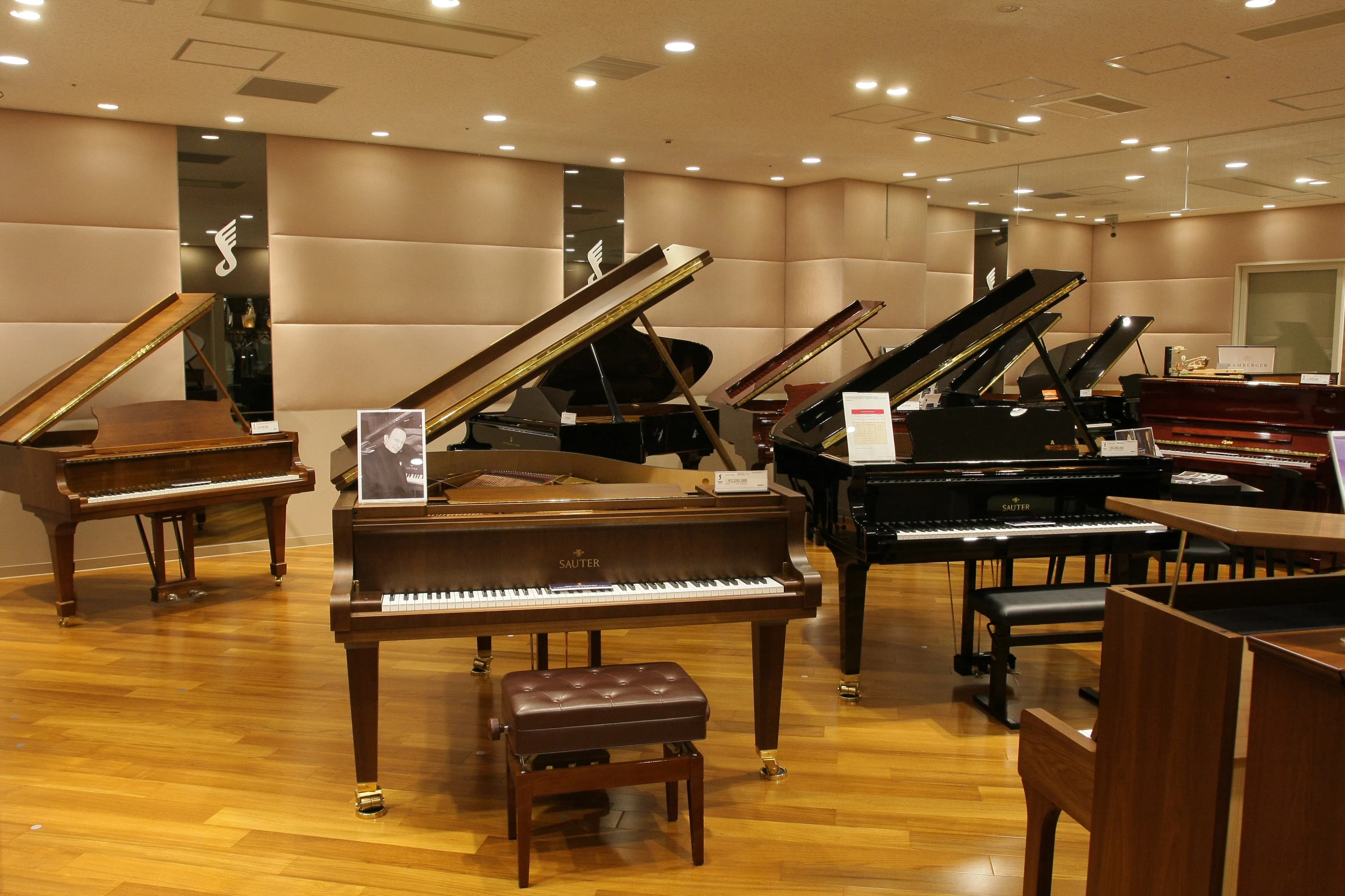 島村楽器 ピアノ グランフロント大阪店 画像 52