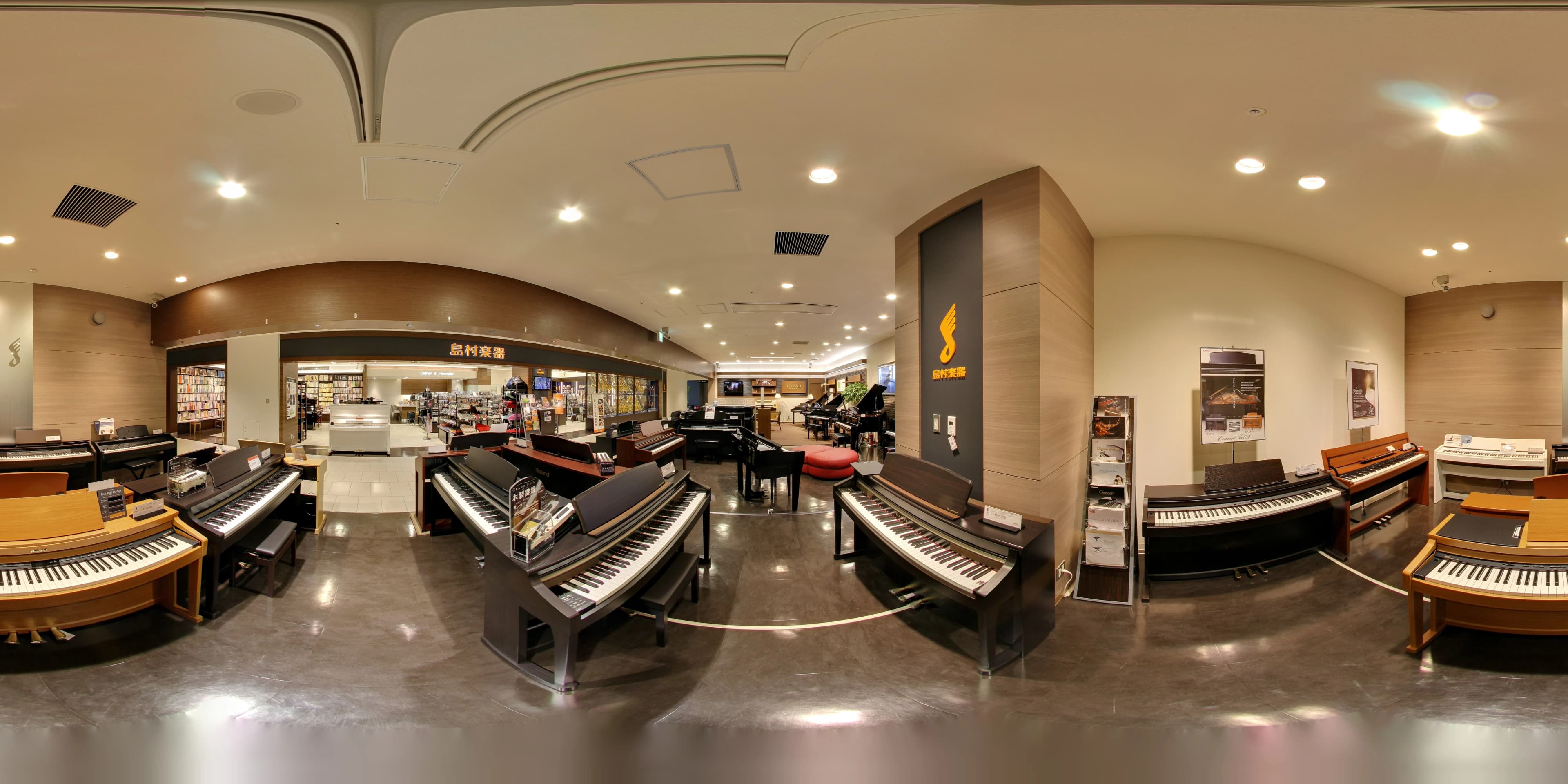 島村楽器 ピアノ グランフロント大阪店 画像 9