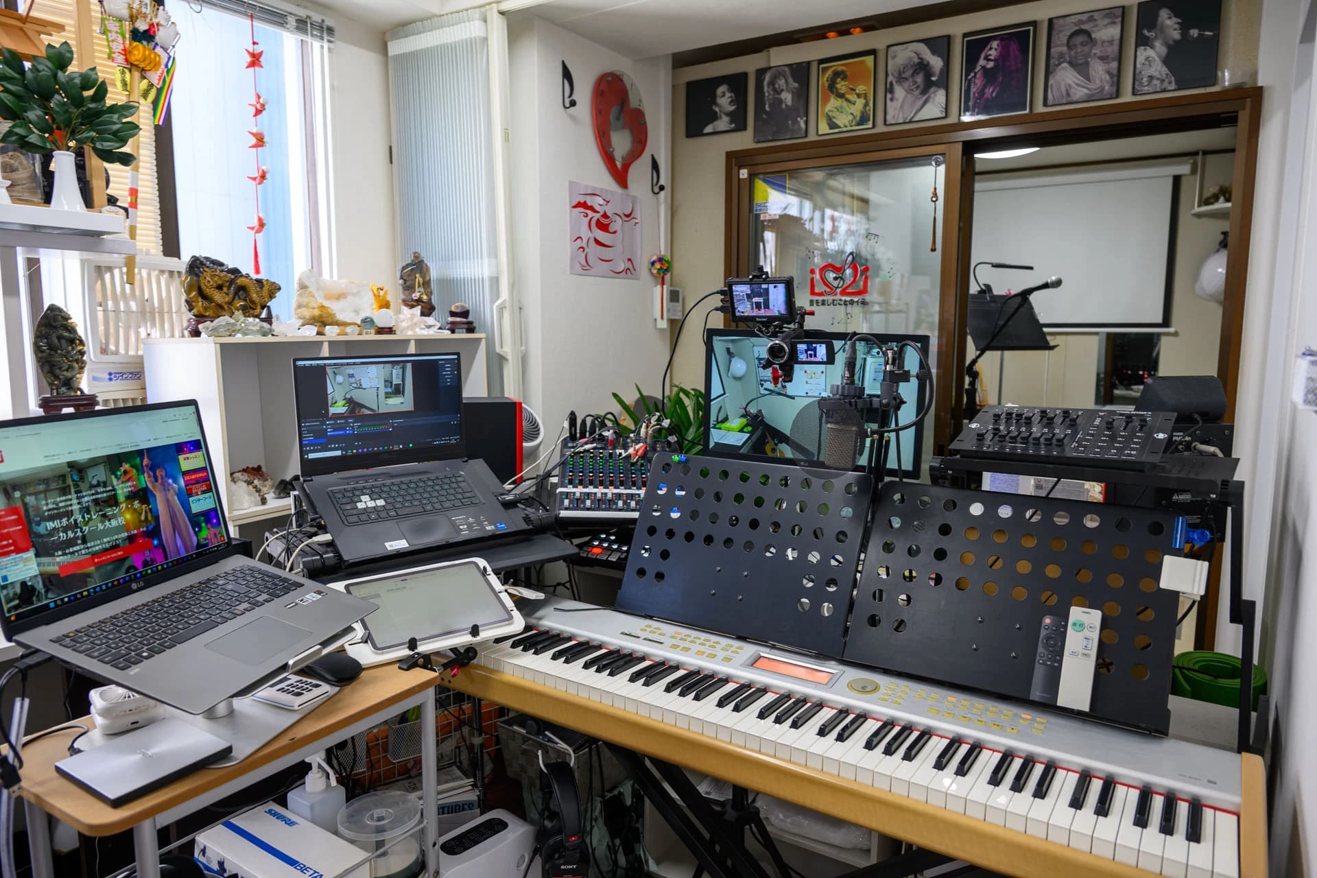 IMIボイストレーニング・ボーカルスクール大阪校 ピアノ 南船場教室 画像 59