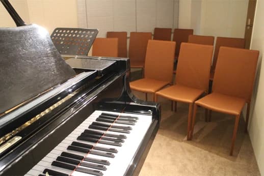 アイディア音楽教室 ピアノ 永代町教室 画像 1