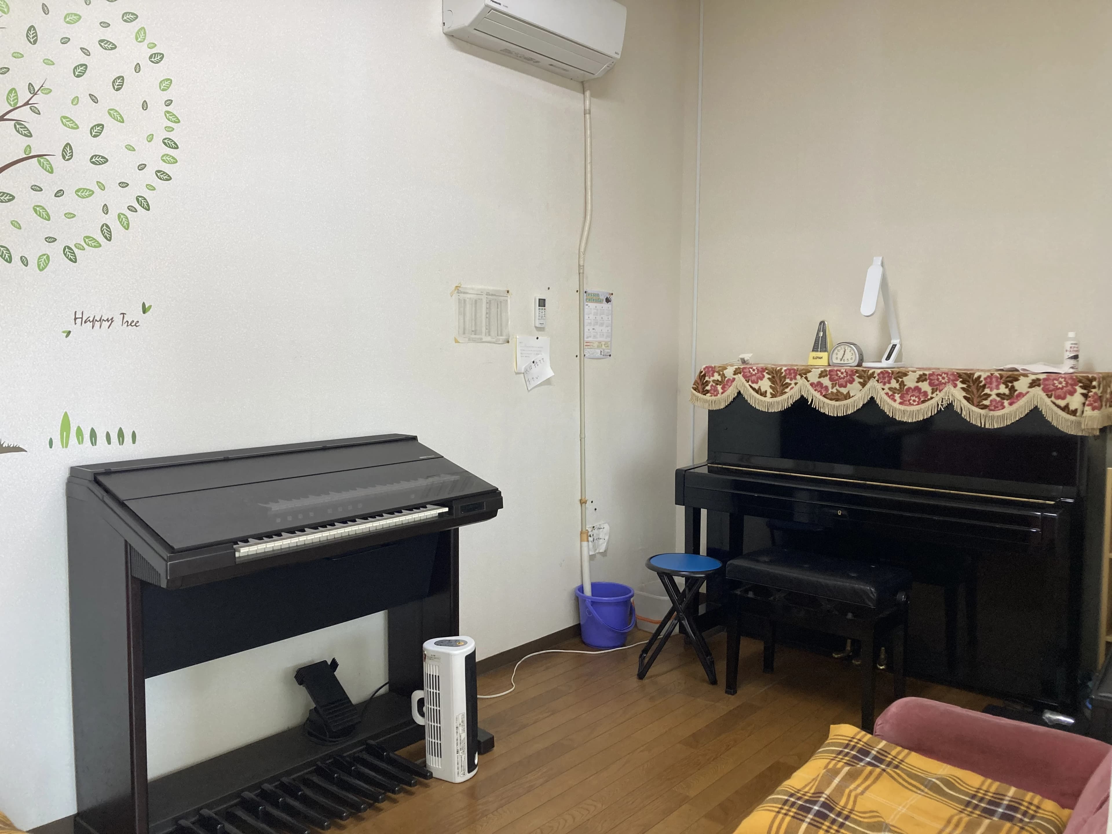 新日本ミュージック ピアノ デイリーカナート鶴山台店教室のサムネイル画像 5