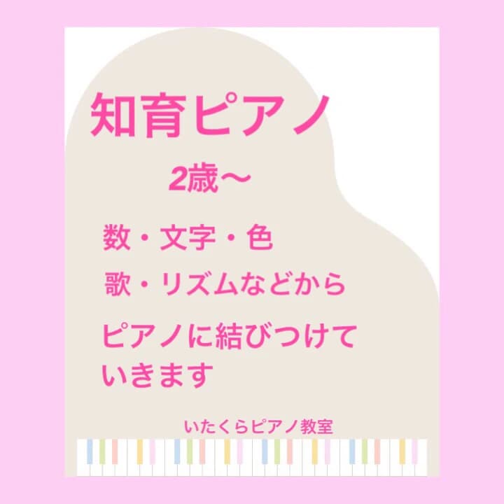 いたくらピアノ教室 桜ケ丘教室 画像 44