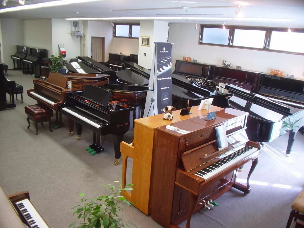 旭堂楽器店 音楽教室 ピアノ 寺町通夷川教室 画像 2