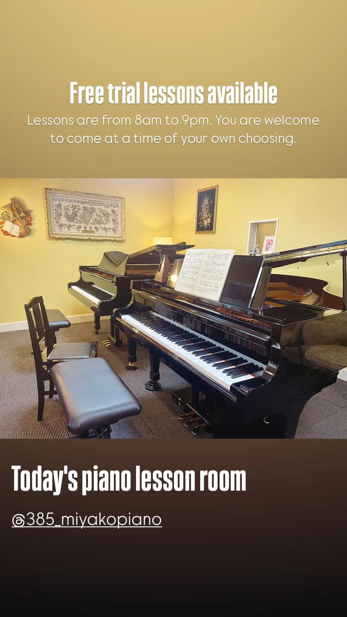 MIYAKO PIANO みやこ町教室 画像 32