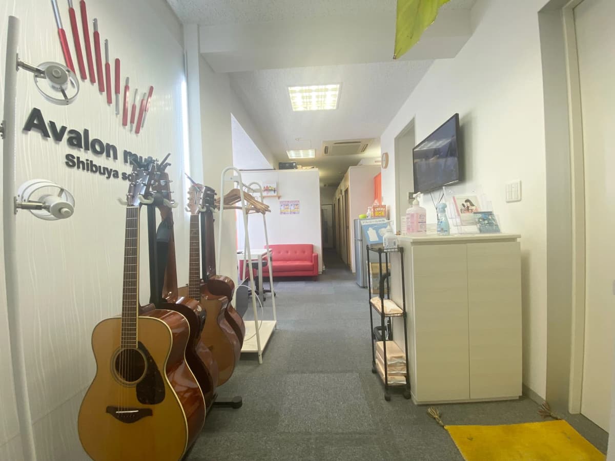 アバロンミュージックスクール ボーカル・ボイストレーニング 渋谷校 画像 3