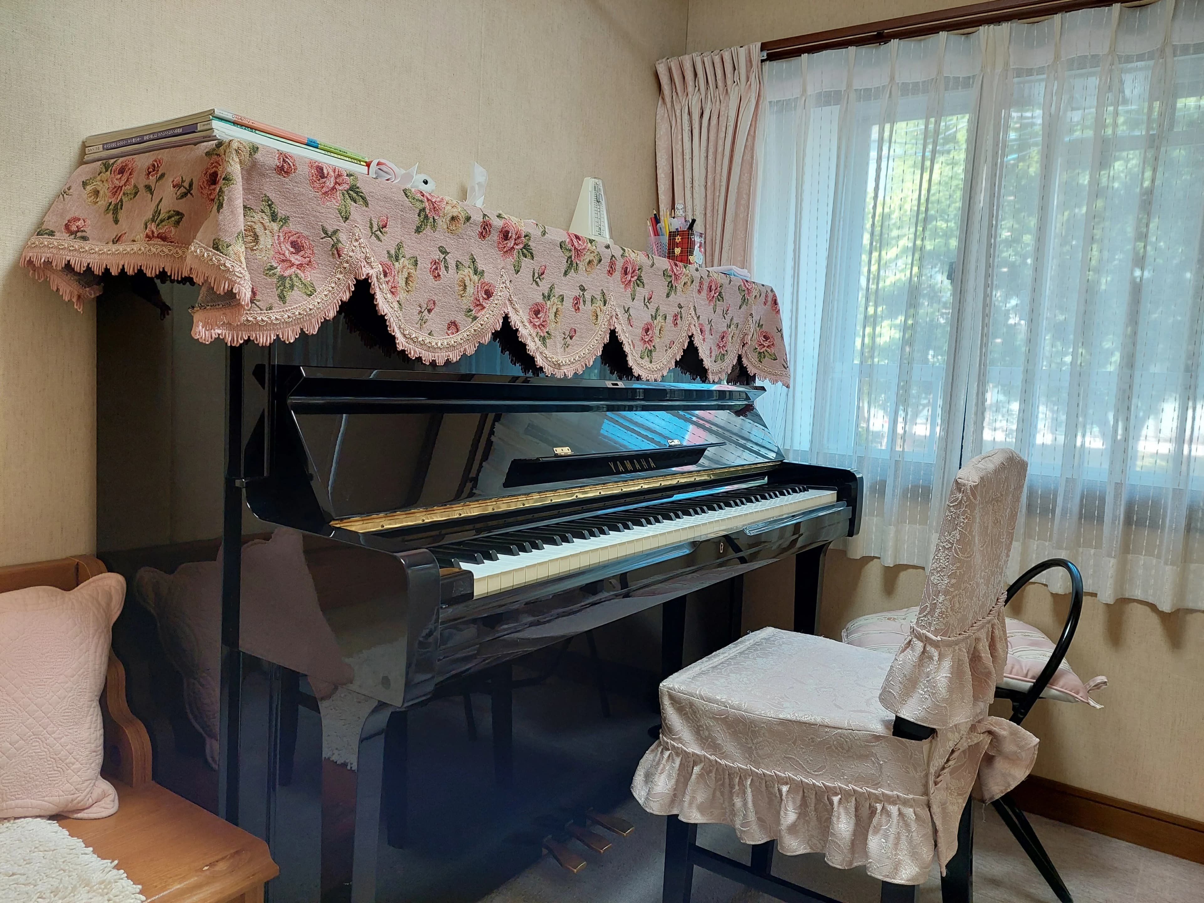 ハザマ音楽アカデミー ボーカル・ボイストレーニング マンション内教室のサムネイル画像 2