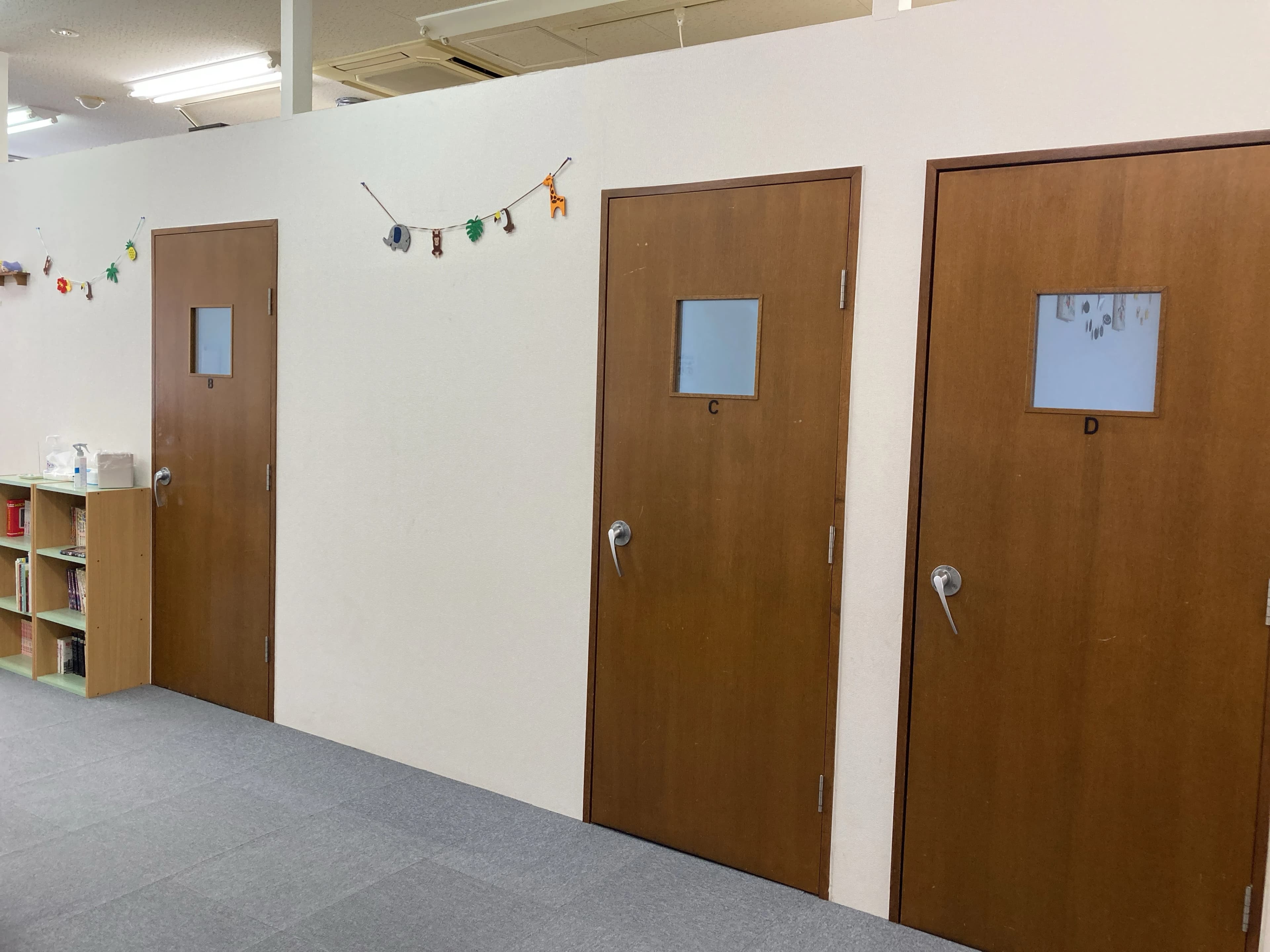 ドレミ音楽教室 ボーカル・ボイストレーニング イオン和泉府中店１階教室のメイン画像