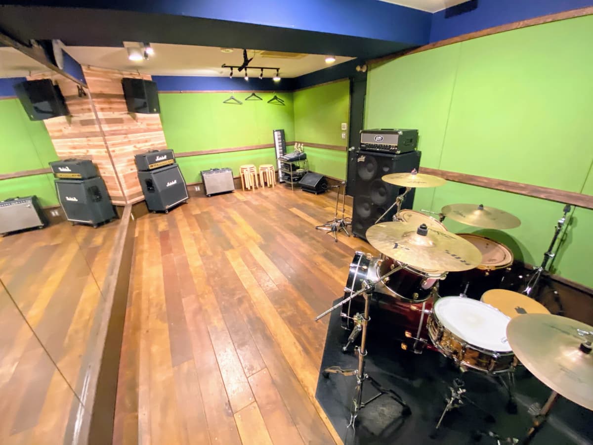 椿音楽教室 ギター リンキィディングスタジオ 下北沢1st 画像 22