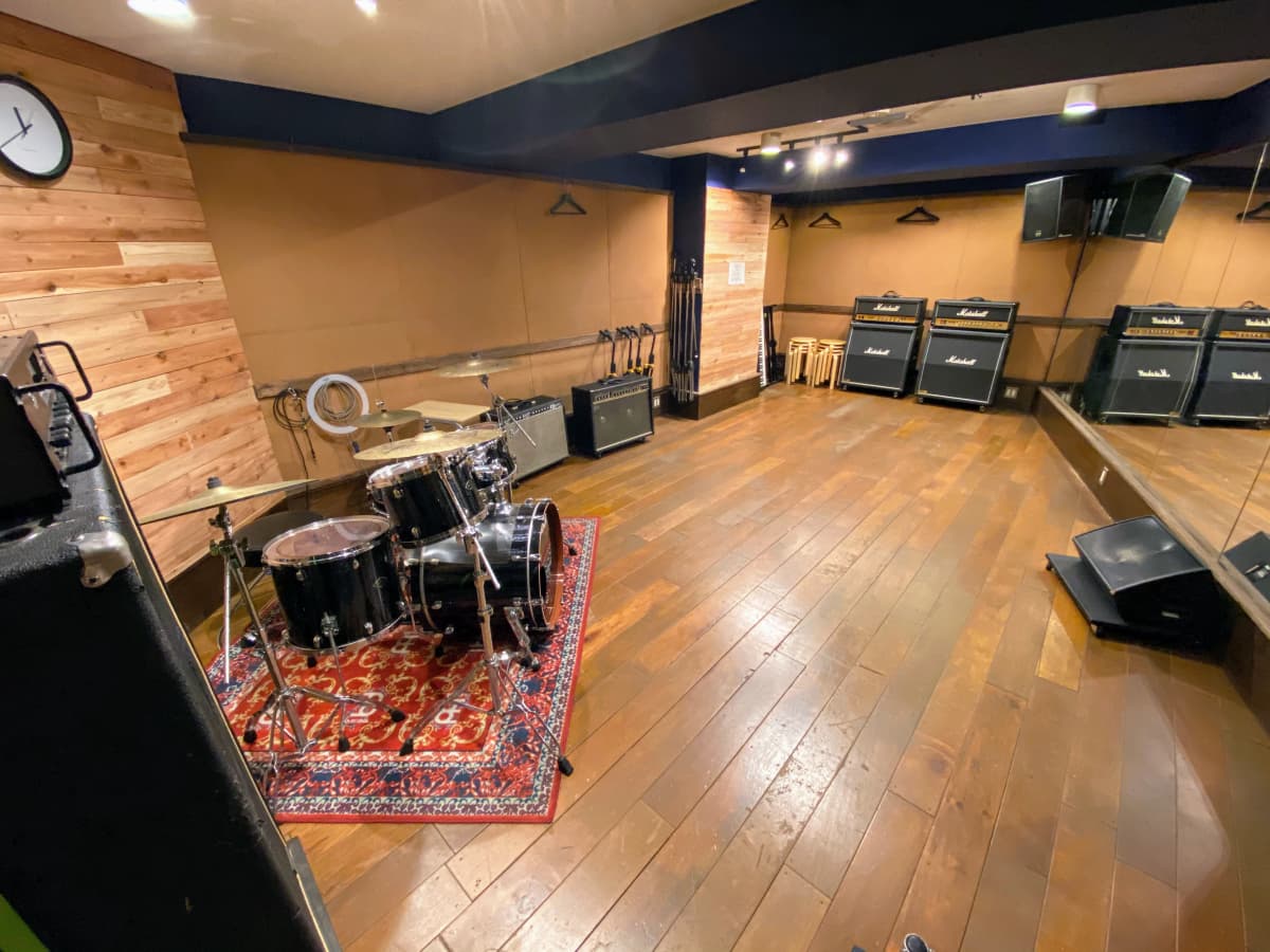 椿音楽教室 ギター リンキィディングスタジオ 下北沢1stのサムネイル画像 3