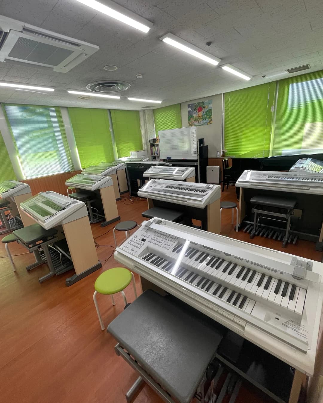 ヤマハ音楽教室 ギター 高田馬場センターのメイン画像