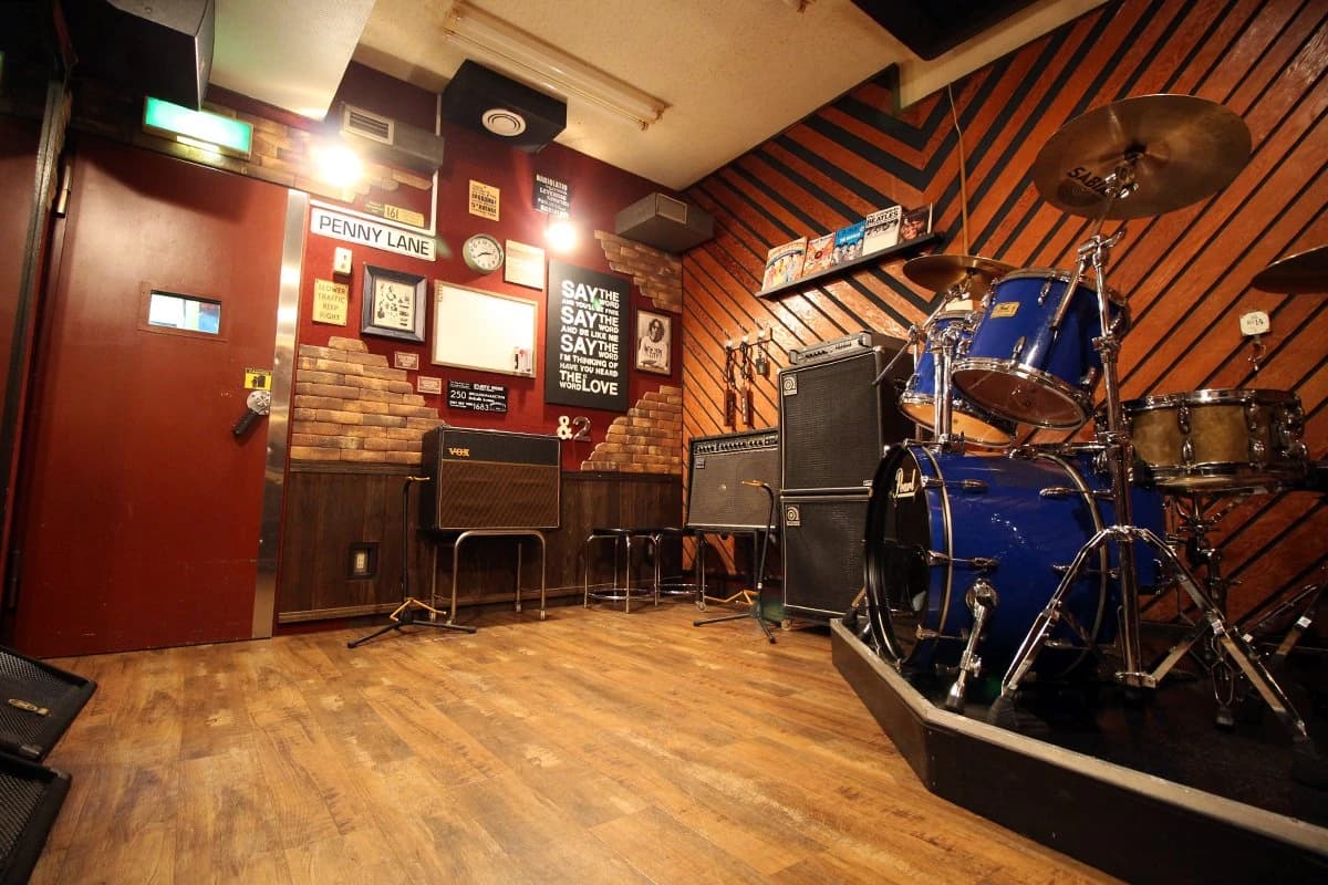 椿音楽教室 ギター スタジオペンタ 大塚店のメイン画像