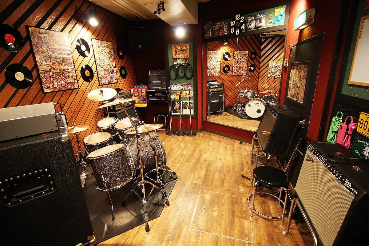 椿音楽教室 ギター スタジオペンタ 大塚店 画像 5