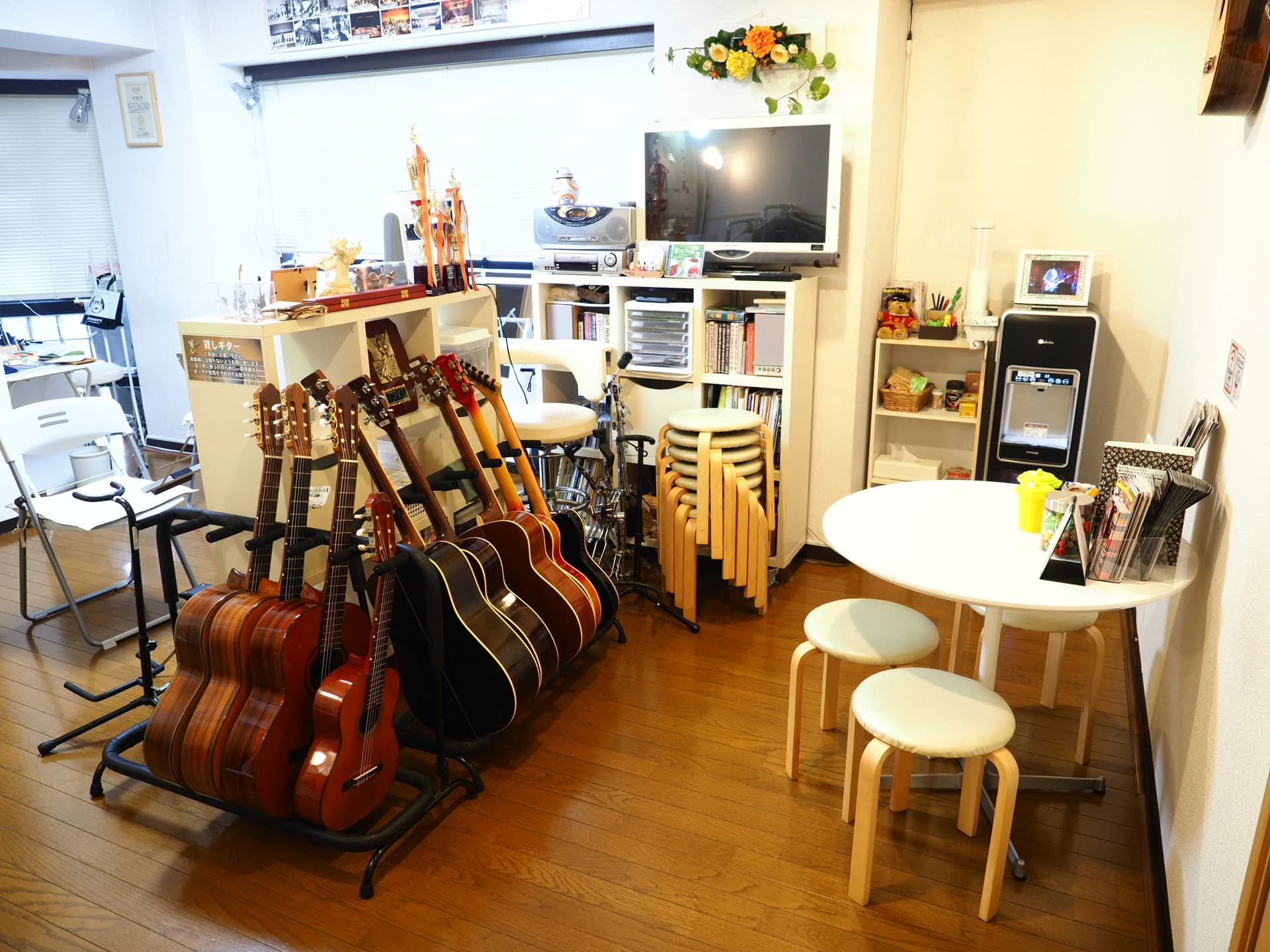 高田馬場新堀ギター音楽院 西早稲田教室のメイン画像