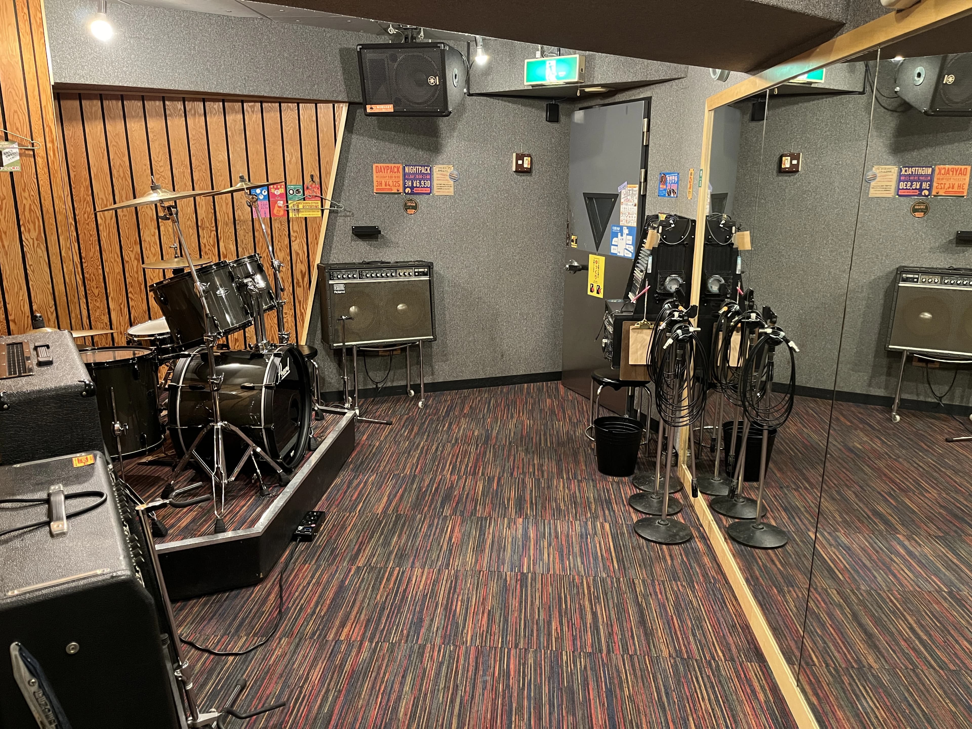 椿音楽教室 ギター スタジオペンタ 渋谷シティサイドのメイン画像