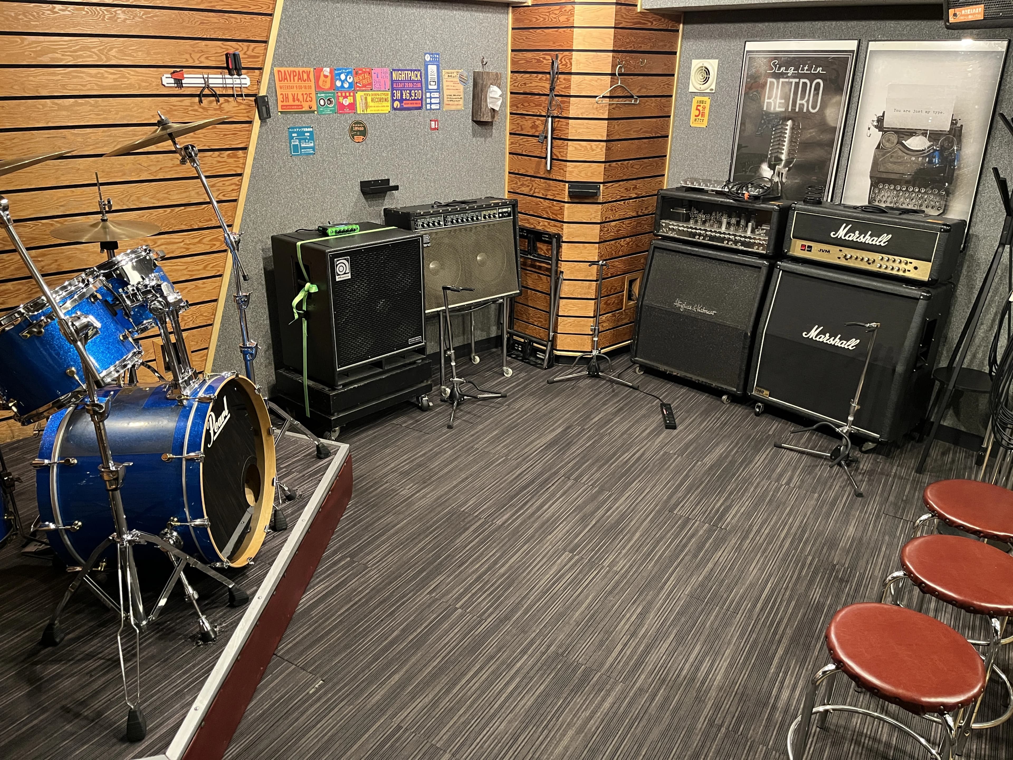 椿音楽教室 ギター スタジオペンタ 渋谷シティサイドのサムネイル画像 4