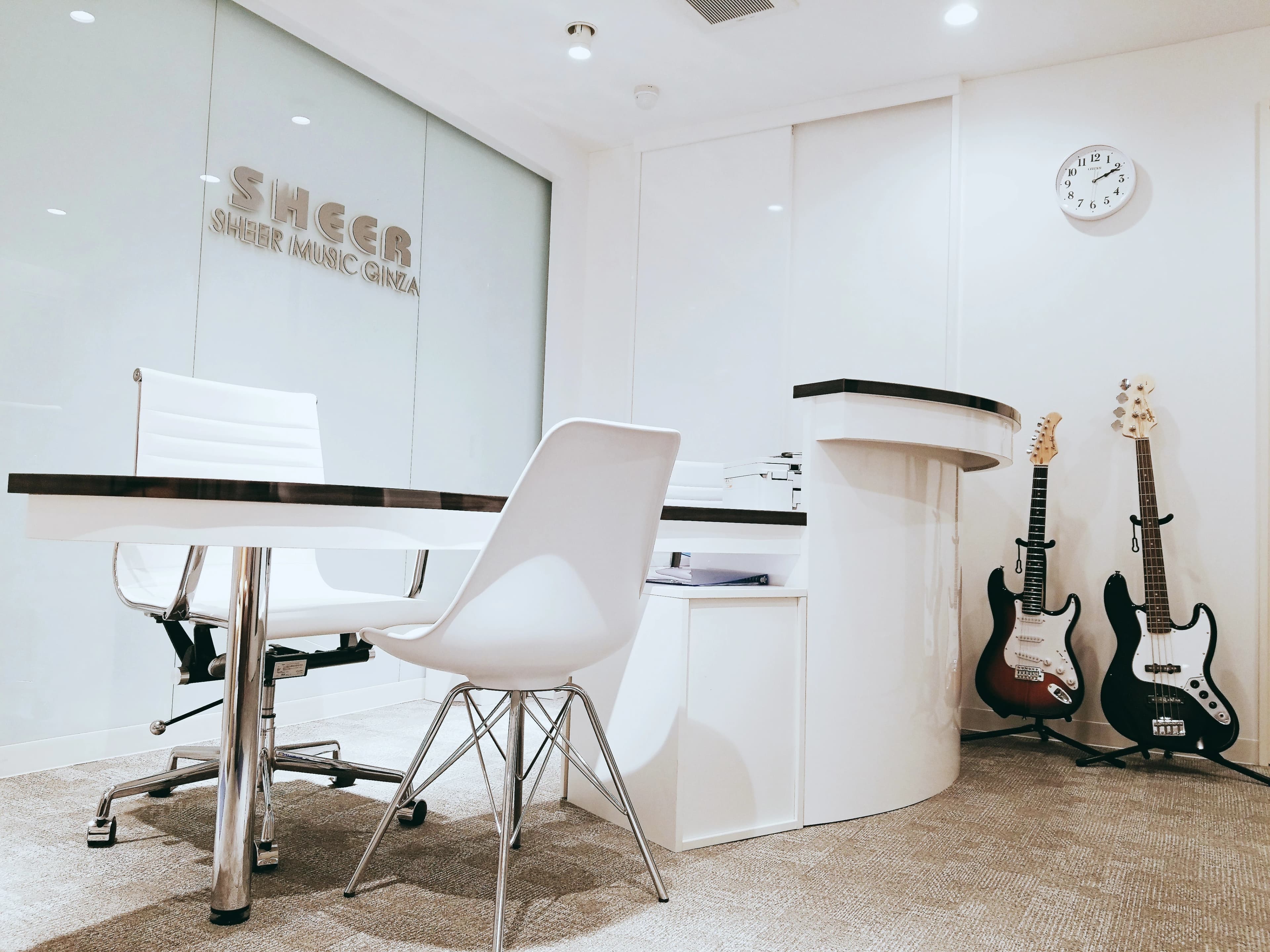 SHEER マンツーマン音楽レッスンのシアー 銀座校のサムネイル画像 2