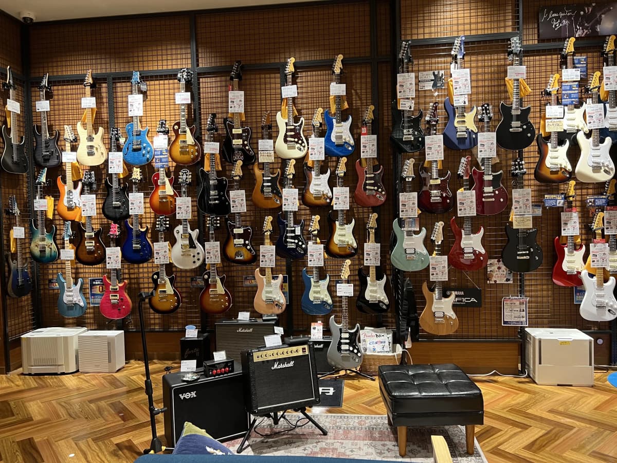島村楽器 ギター ららぽーと湘南平塚店 画像 6