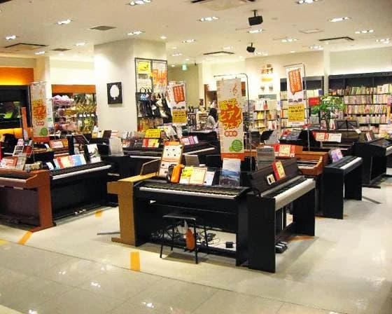 島村楽器 ギター ラゾーナ川崎店のメイン画像