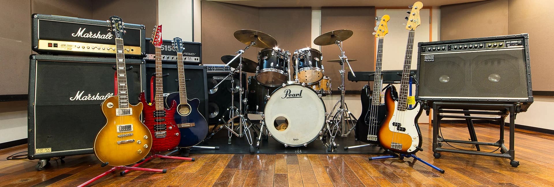 椿音楽教室 ギター Y.Y.music studio 新所沢店のメイン画像