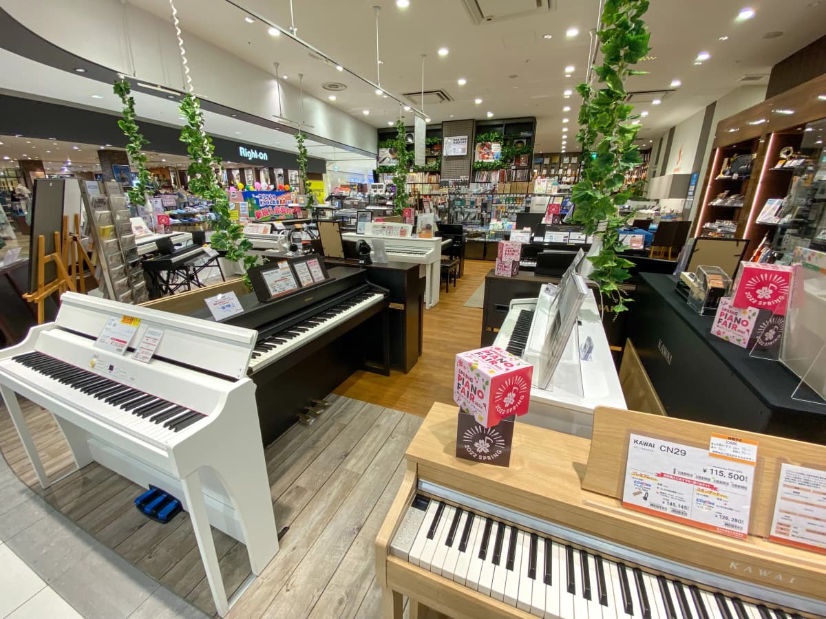 島村楽器 ギター イオンモール川口前川店 画像 6
