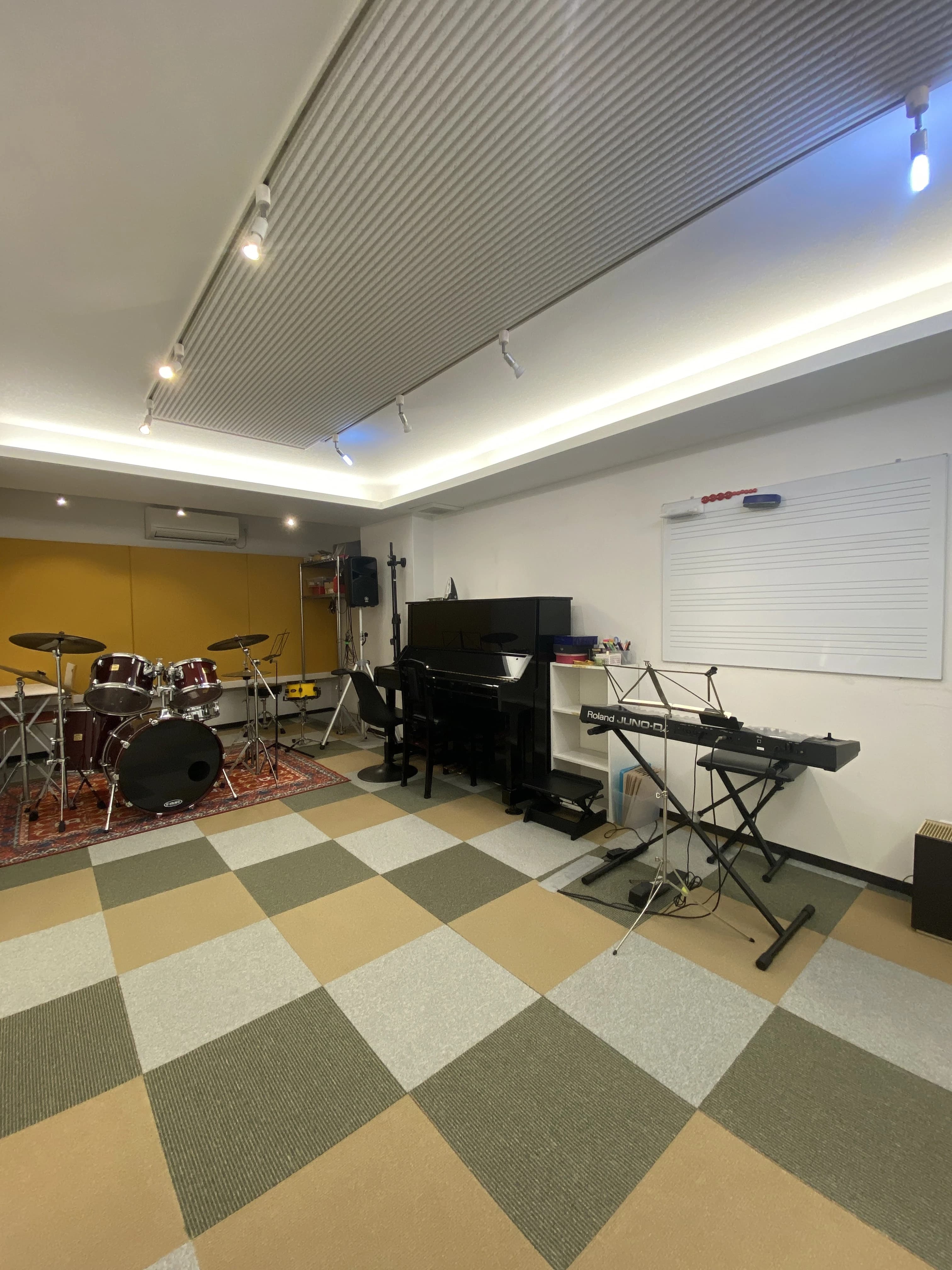 スナフキンズ音楽教室 ギター 本山スタジオのサムネイル画像 5