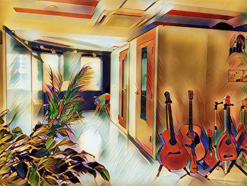 Mr.Bon music school ギター 大須教室のメイン画像