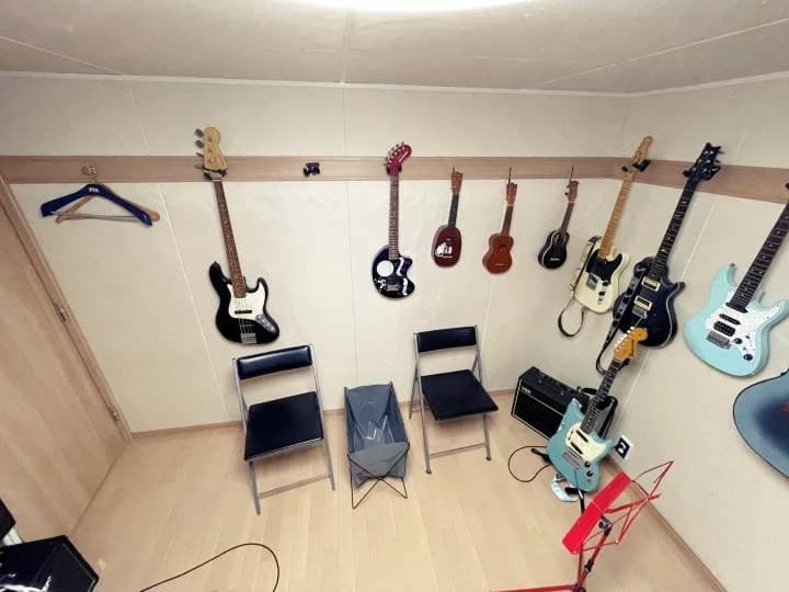 ウッドストック ギター 佃教室 画像 3