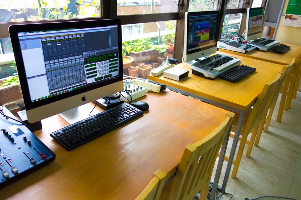 コンピューターミュージッククラブDee ギター 北堀江教室 画像 9