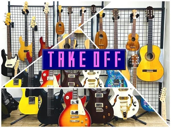 テイクオフ ギター 難波千日前教室のサムネイル画像 2