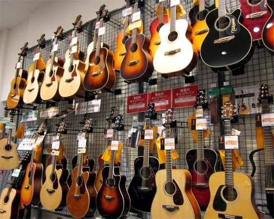 島村楽器 ギター イオンモール伊丹昆陽店のサムネイル画像 4