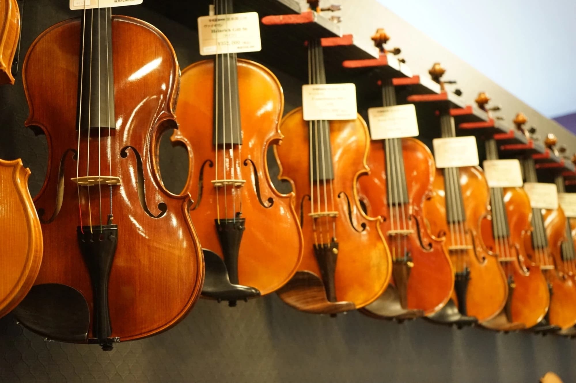 伊藤楽器 ヴァイオリン 弦楽器サロン船橋のサムネイル画像 4