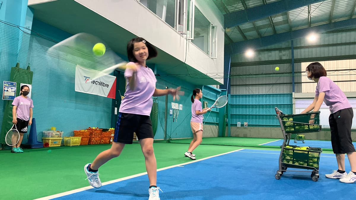 コチインドアテニスクラブ 馬橋教室